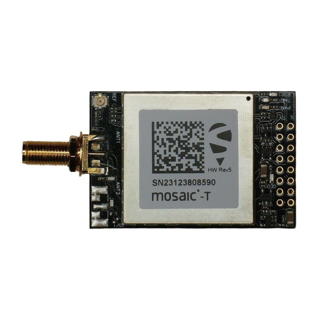 Septentrio mosaic-T GNSS Timing Receiver | RTK, AIM+, IONO+, RAIM+
