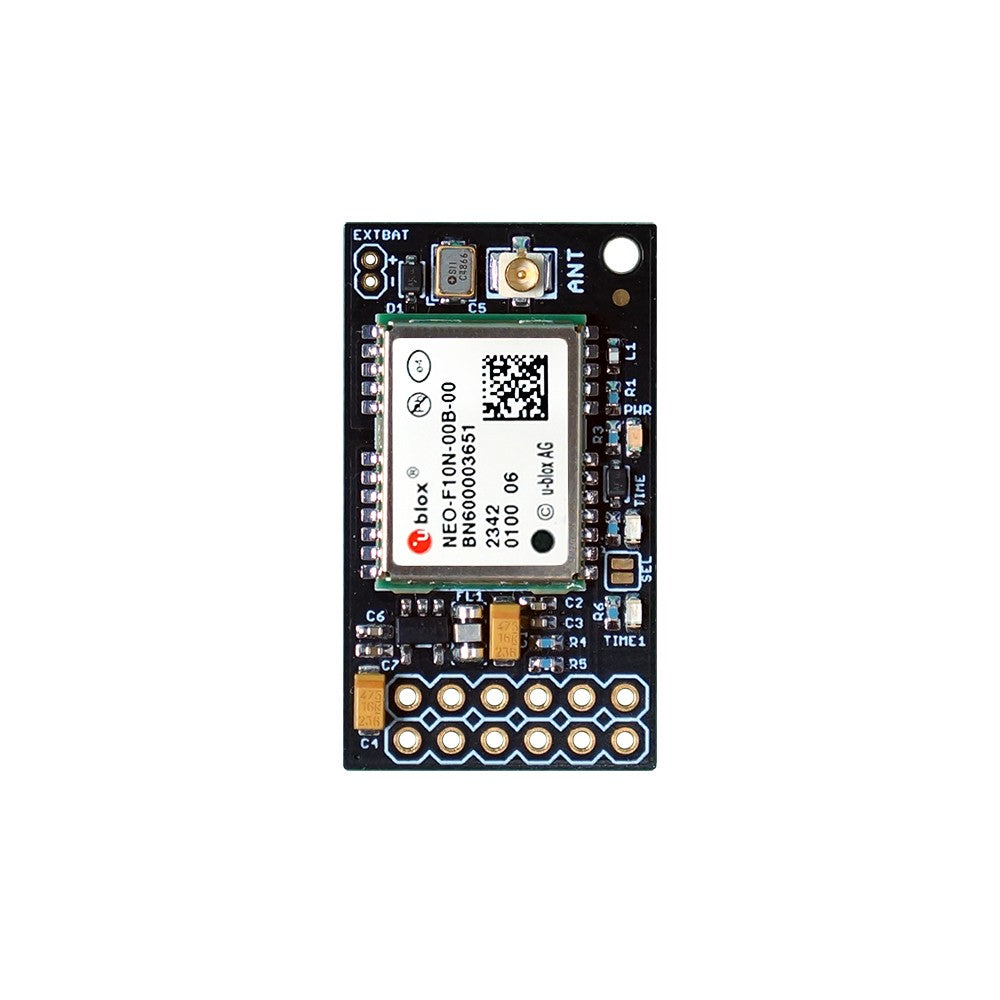 NEO-F10N InCase PIN series L1/L5 dual-band GNSS receiver board