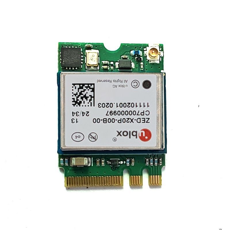 ZED-X20P M.2 socket RTK GNSS receiver | GNSS Store