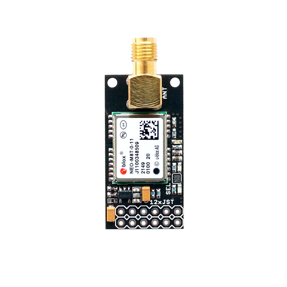 プレイボーイ　ネルマクアンドリュー NEO-M8T InCase PIN series TIME & RAW receiver board (RTK ready