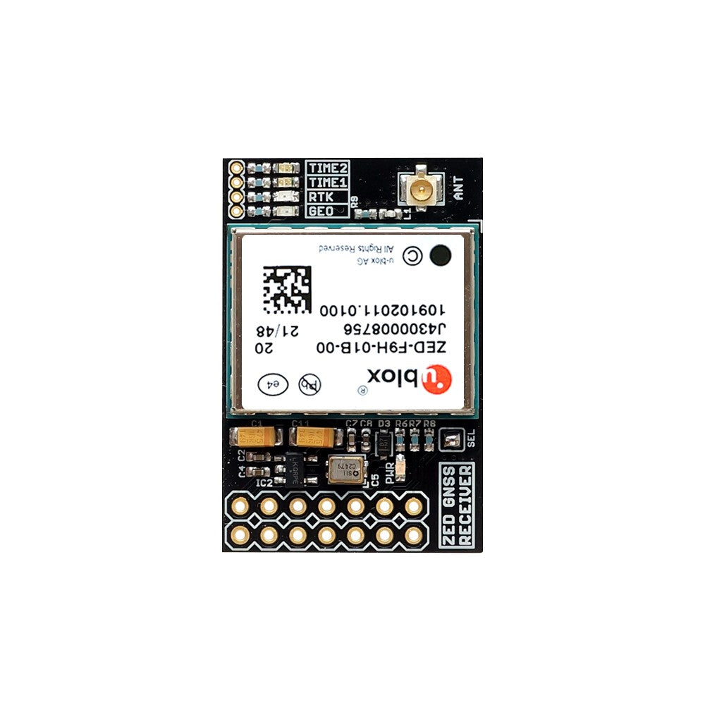 ZED-F9H GNSS InCase PIN module for heading applications. I-PEX (U