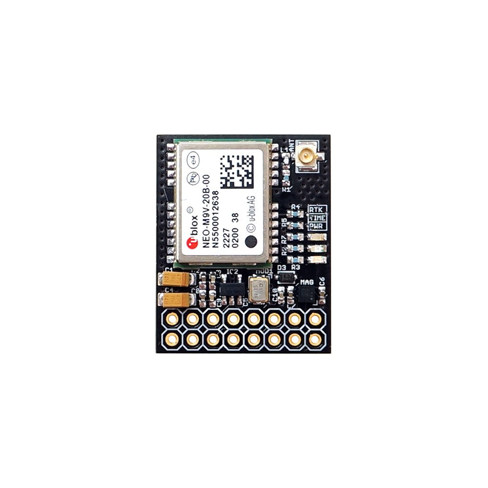 NEO-M9V GNSS UDR/ADR module with LIS3MDL magnetometer | GNSS Store