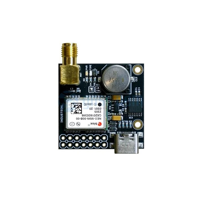 NEO-M9N RS232 INDUSTRIAL GNSS receiver board with SMA | ELT0357