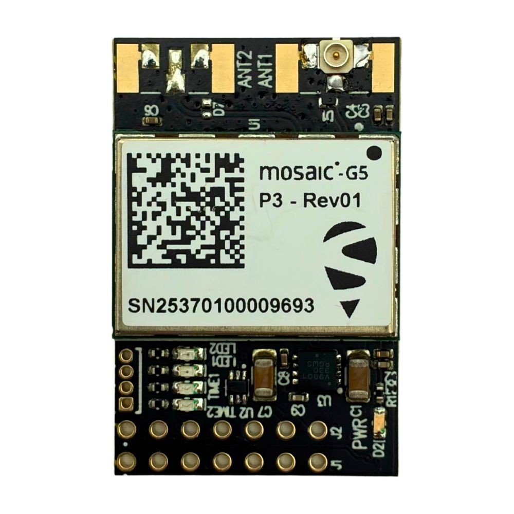 mosaic-G5 RTK InCase PIN GNSS receiver board - ELT0750-I - 1
