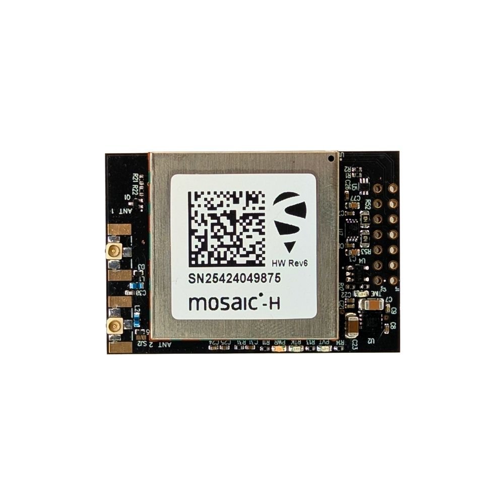 mosaic-H Dual Channel RTK InCase PIN GNSS receiver board - ELT0710-I-H - 2