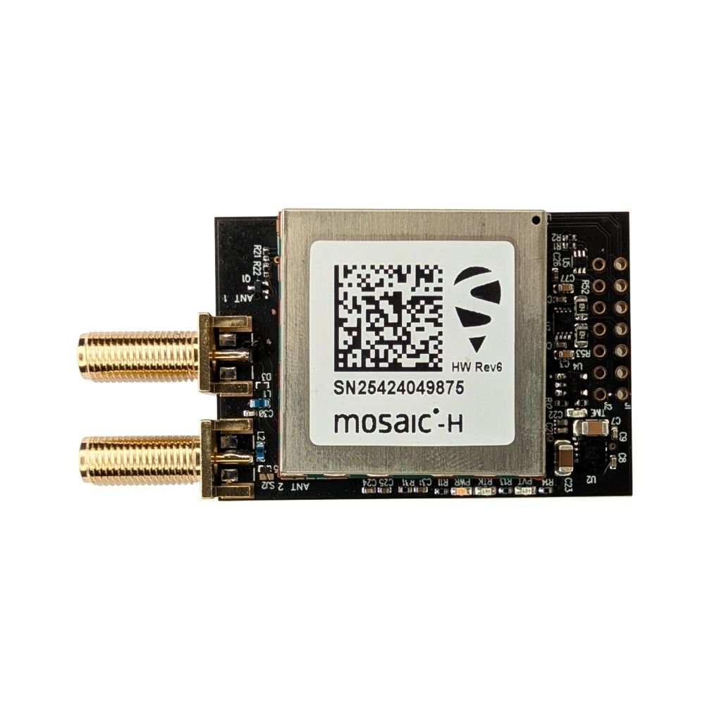 mosaic-H Dual Channel RTK InCase PIN GNSS receiver board - ELT0710-S-H - 1