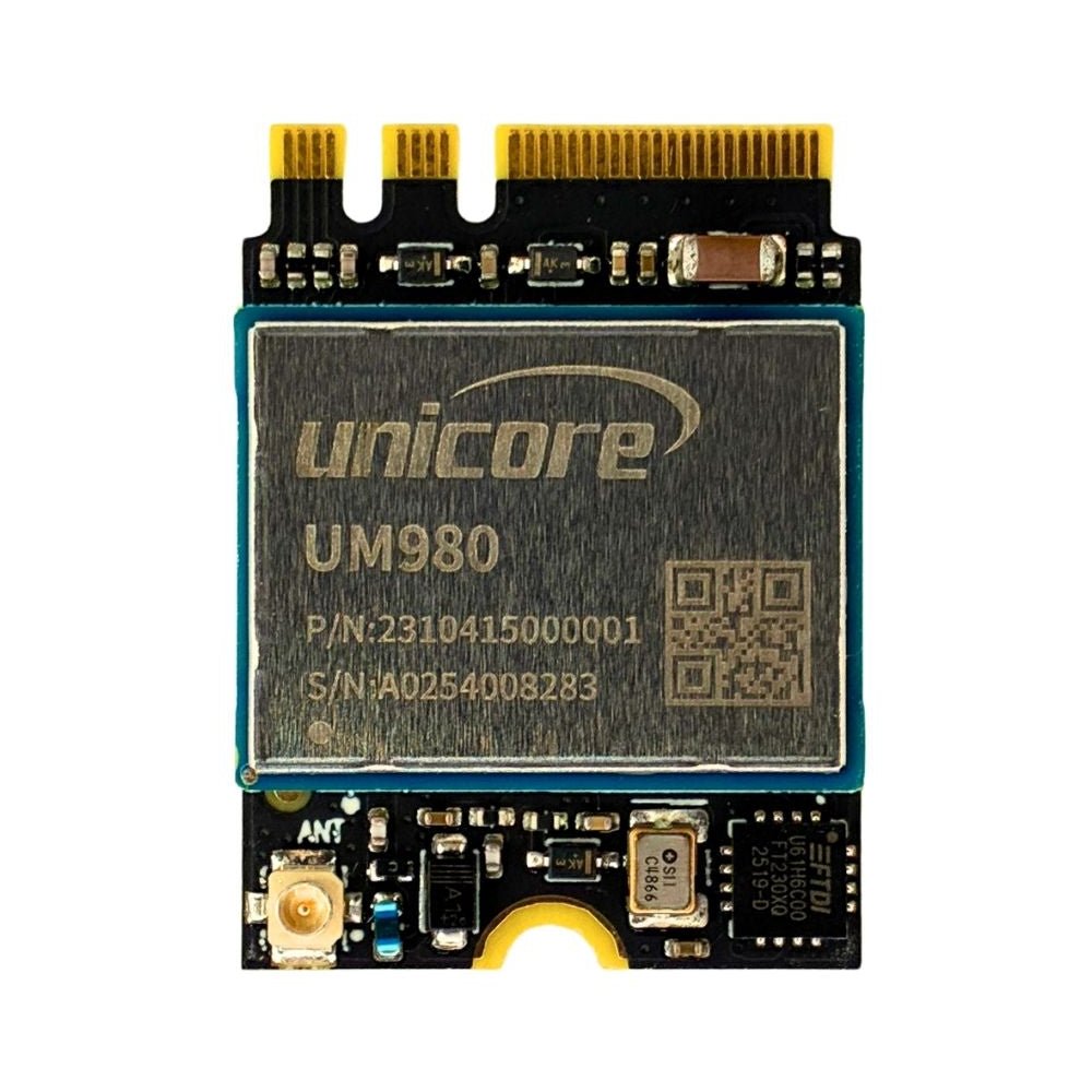 ユースケムク SAR UM980 RTK GNSS Receiver M.2 | Multi-Frequency High Precision