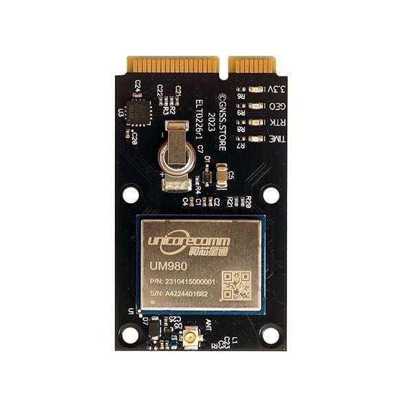 UM980 mPCIe RTK GNSS Receiver | Multi-Frequency GNSS Module