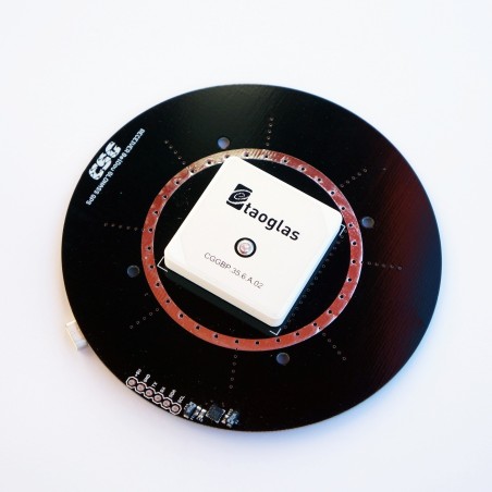 NEO-7P PPP GPS receiver  with EMI protection +LIS3MDL PRO version
