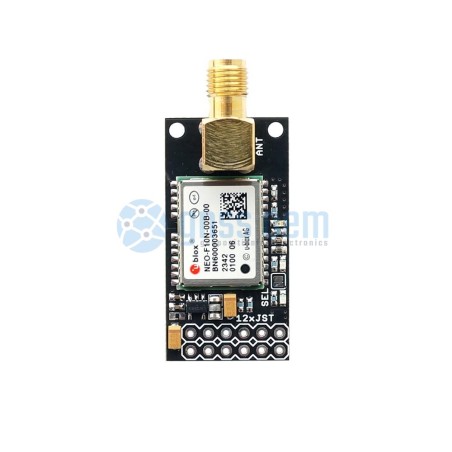 NEO-F10N L1/L5 dual-band GNSS  InCase PIN series receiver board