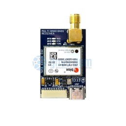 ZED-F9T-00B high accuracy USB C timing module with SMA