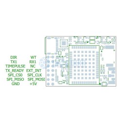 M21 Deeply Coupled IMU All-constellation High Precision GNSS Receiver