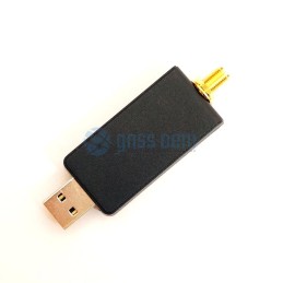 M21 Deeply Coupled IMU All-constellation High Precision GNSS Receiver USB dongle with SMA antenna connector.