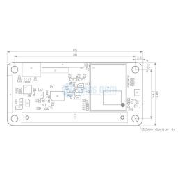 M21 Deeply Coupled IMU All-constellation High Precision GNSS Raspberry PI HAT.