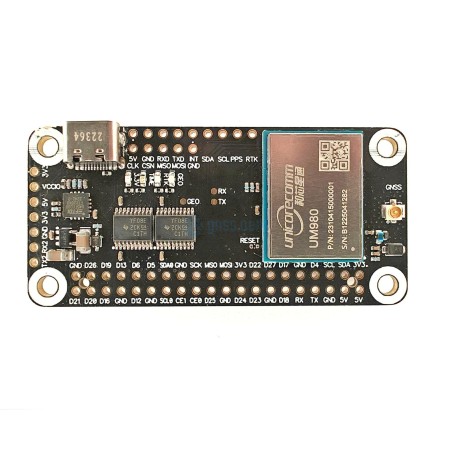 UM980 RTK GNSS Raspberry PI HAT