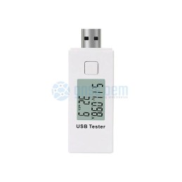 Single channel USB power meter, tester