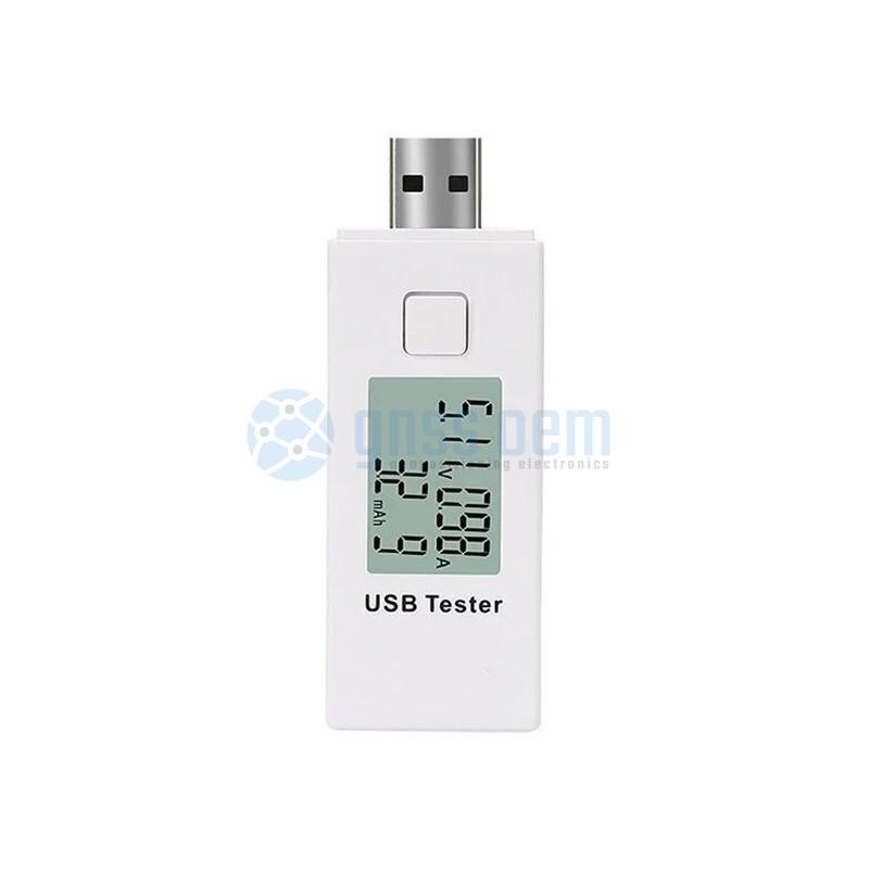 Single channel USB power meter, tester