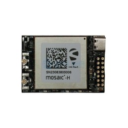 MOSAIC-H Dual Channel RTK InCase PIN GNSS receiver board with USB C