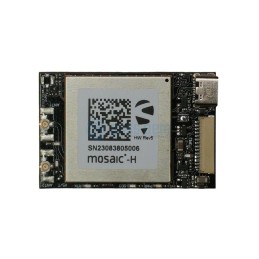 MOSAIC-H Dual Channel RTK InCase PIN GNSS receiver board with JST and USB C