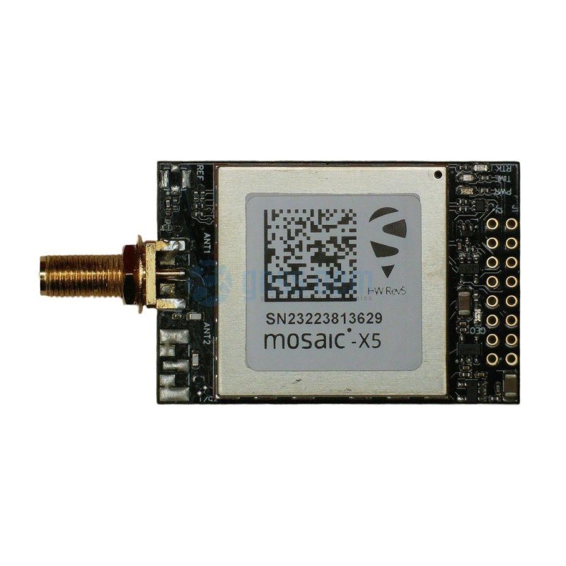 MOSAIC-X5 RTK InCase PIN GNSS receiver board