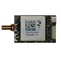 MOSAIC-X5 RTK InCase PIN GNSS receiver board with JST and USB C