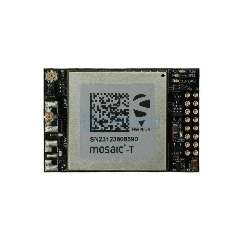 MOSAIC-T RTK InCase PIN GNSS timing receiver board