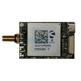 MOSAIC-T RTK InCase PIN GNSS timing receiver board with SD card and USB C