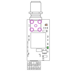 MAX-F10S L1/L5 dual-band GNSS receiver for sub meter-level accuracy with SMA connector