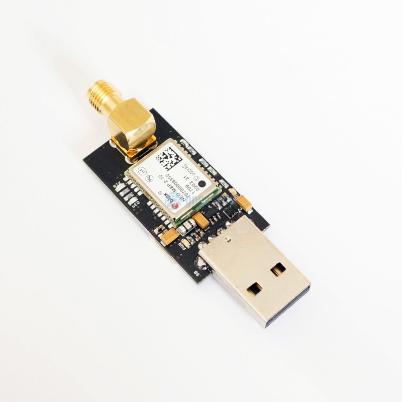NEO-M8P RTK GNSS receiver board with SMA Base or