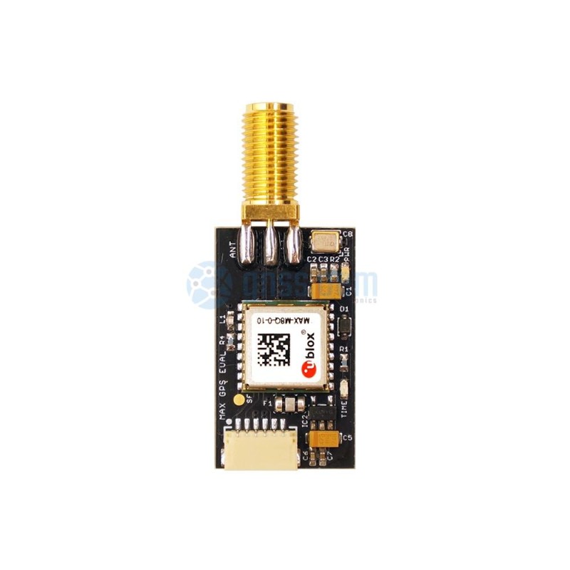 MAX-M8Q u-blox GPS GLONASS BeiDou 18Hz receiver with SMA connector