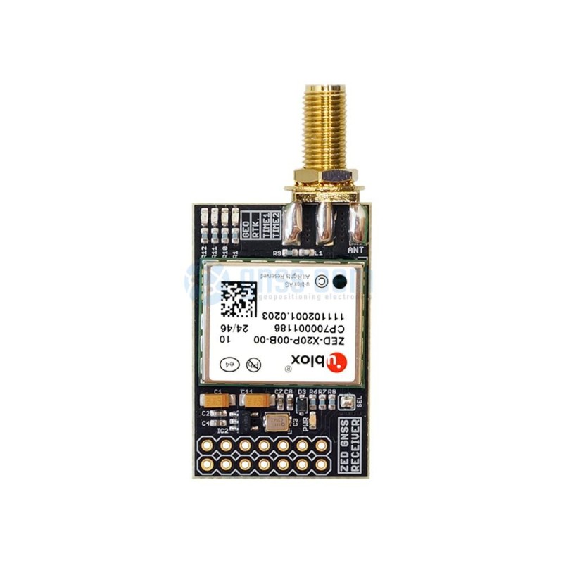 ZED-X20P all-band high precision GNSS module with SMA