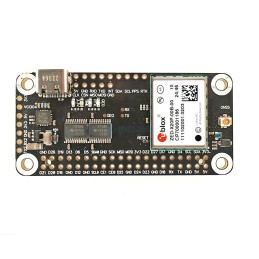 ZED-X20P RTK GNSS Raspberry PI HAT