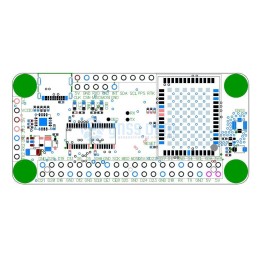 ZED-X20P RTK GNSS Raspberry PI HAT