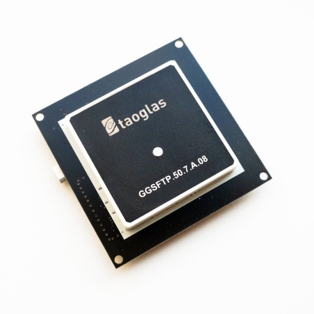 ZED-F9P RTK receiver board with MultiBand antenna L1 L2 +LIS3MDL