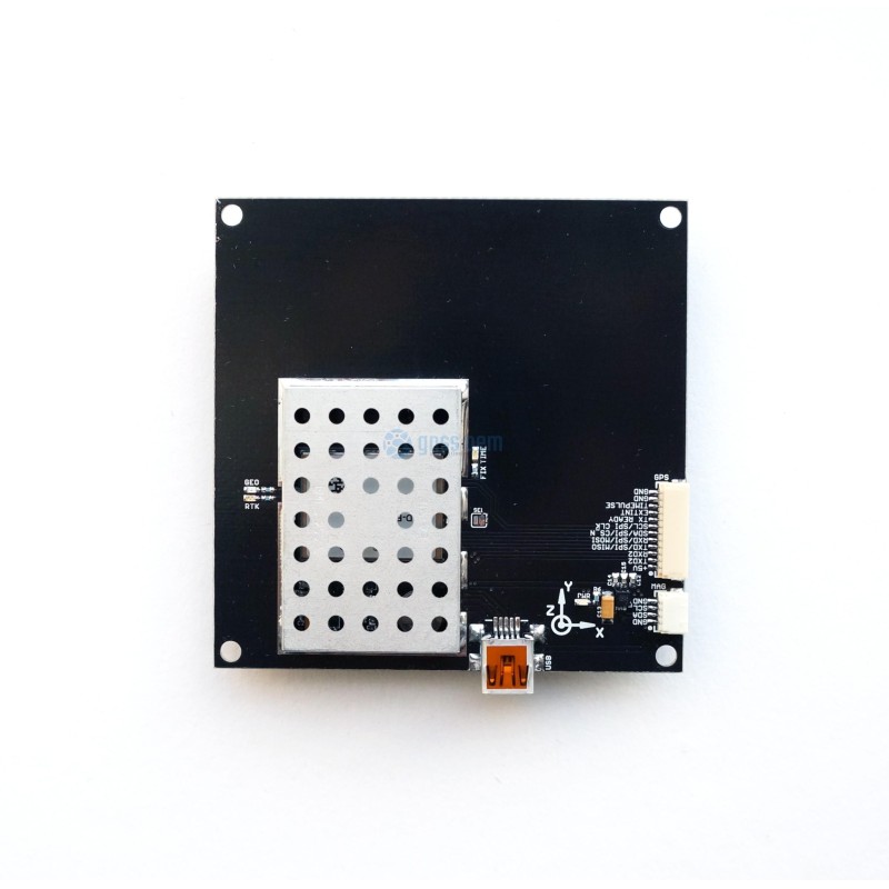 ZED-F9T High Accuracy Timing Board With MultiBand Antenna L1 L2 And EMI ...