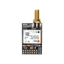 UBLOX ZED-F9T RTK InCase PIN GNSS receiver board with SMA Base or Rover