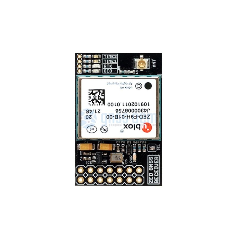 ZED-F9H high precision GNSS InCase PIN module for heading applications with IPEX (U.FL)