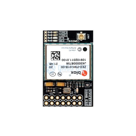 ZED-F9H high precision GNSS InCase PIN module for heading applications with IPEX (U.FL)