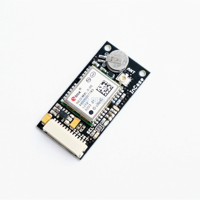 Ublox InCase series NEO-M8L ADR RAW receiver with 3D sensors