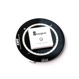 NEO-M9N  four GNSS receiver with 35mm  Antenna and EMI protection