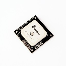 NEO-M9N four GNSS receiver + LIS3MDL Compass