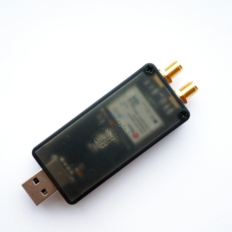 ZED-F9P RTK GNSS USB with SMA antenna and SMA time pulse