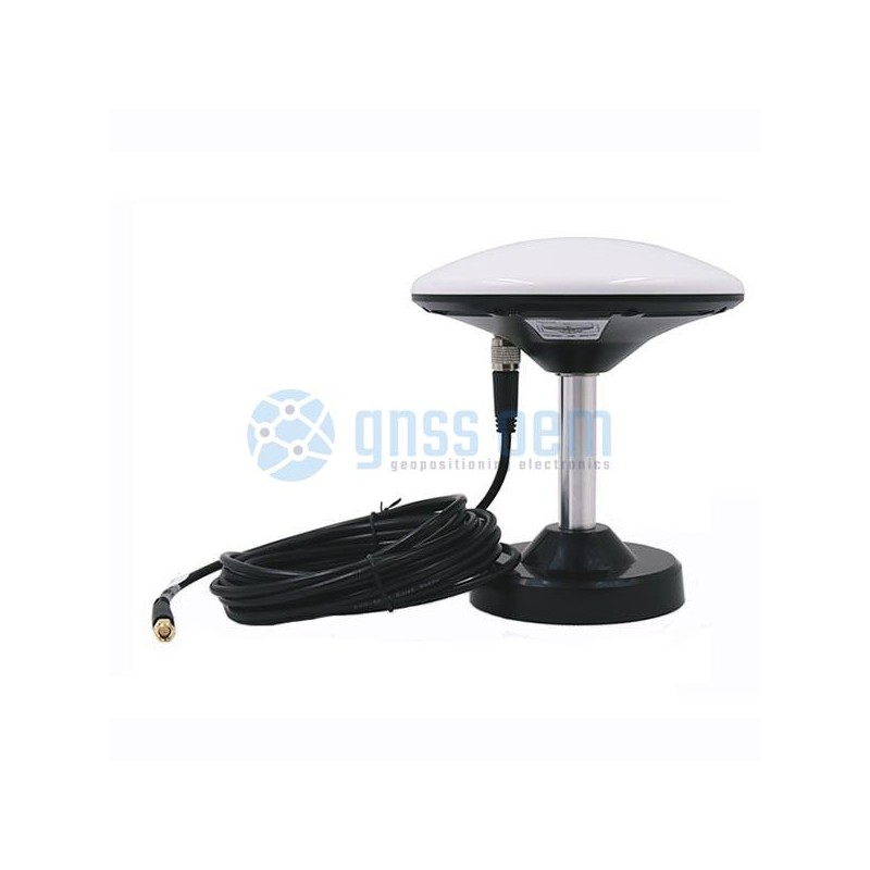 L1 L2 GPS, G1 G2 GLONASS, B1 B2 B3 BDS, E1 E5b Galileo 40dB Antenna