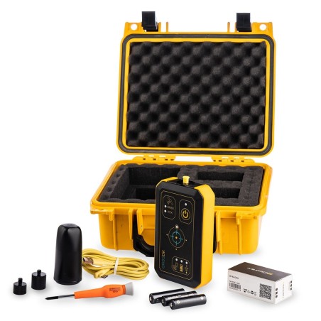 RTK GNSS logger with cm accuracy. Rover kit for surveying, mapping and navigation