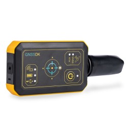 RTK GNSS logger with cm accuracy. Rover kit for surveying, mapping and navigation