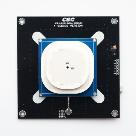 NEO-M9N receiver with MultiPatch antenna EMI protection +LIS3MDL X series 