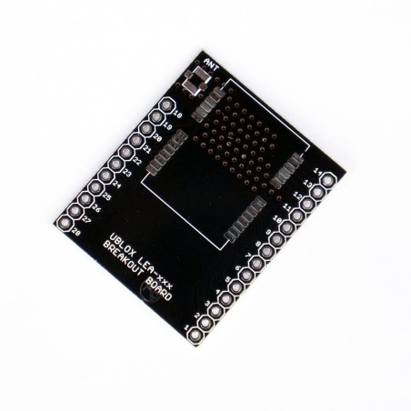 Ublox LEA series breakout board for all LEA modules