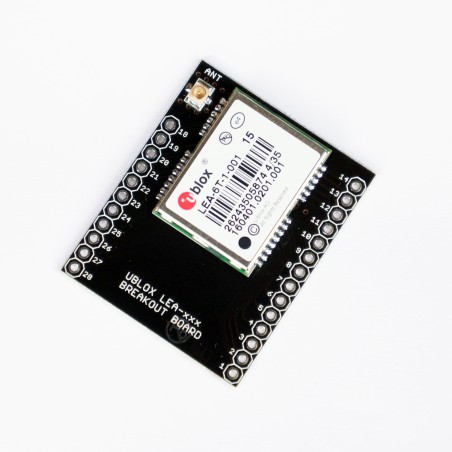 LEA-M8T GPS breakout board with Precision Timing