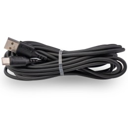 USB C to USB A 3m liquid silicone data cable