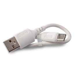 USB C to USB A 0.2m liquid silicone data cable